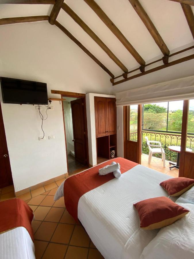 Hotel Casa Campestre Villa Anita Villa de Leyva Ngoại thất bức ảnh