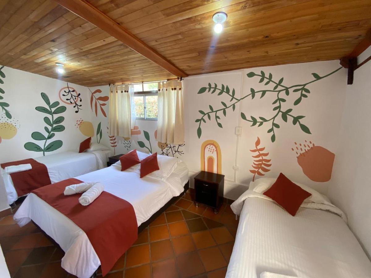 Hotel Casa Campestre Villa Anita Villa de Leyva Ngoại thất bức ảnh