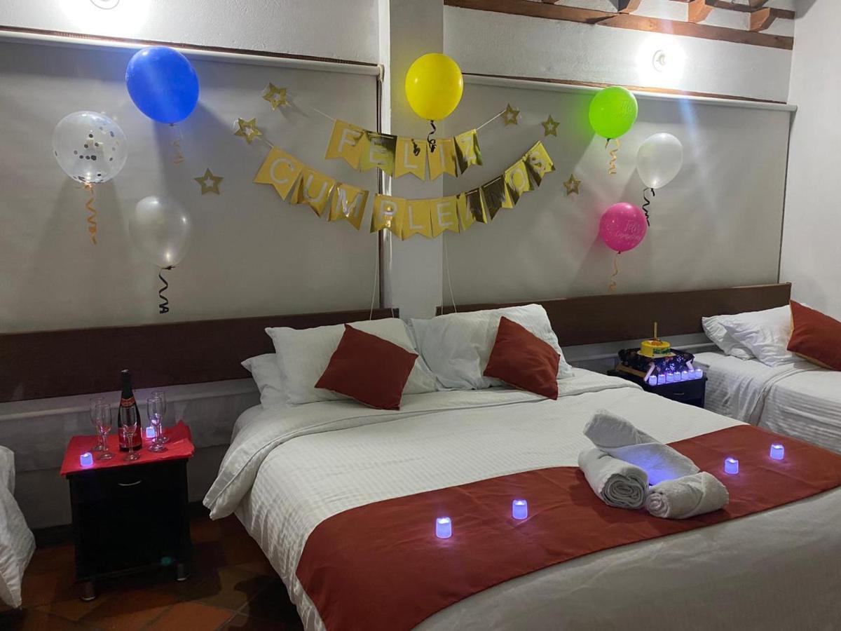 Hotel Casa Campestre Villa Anita Villa de Leyva Ngoại thất bức ảnh