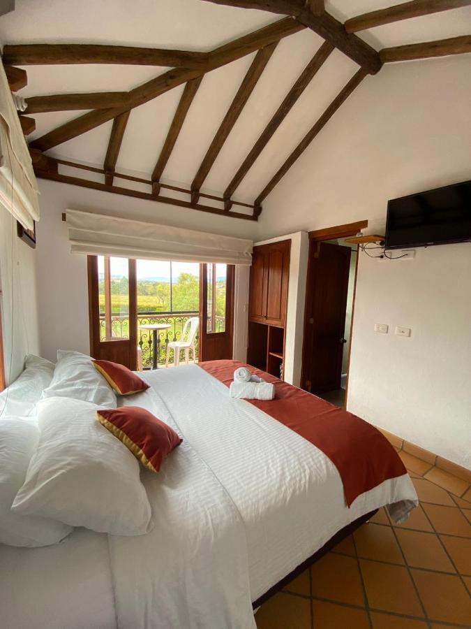 Hotel Casa Campestre Villa Anita Villa de Leyva Ngoại thất bức ảnh