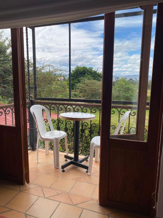 Hotel Casa Campestre Villa Anita Villa de Leyva Ngoại thất bức ảnh