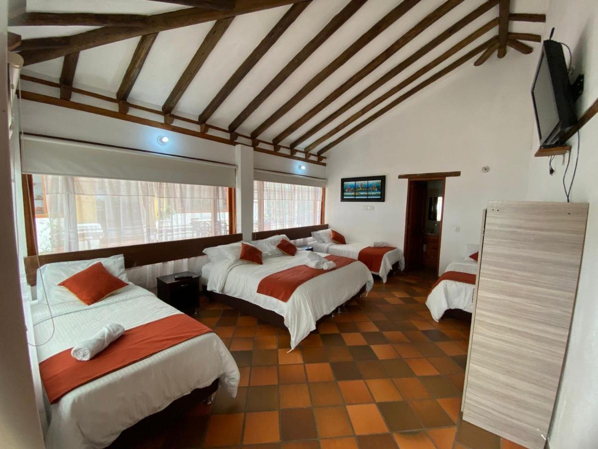 Hotel Casa Campestre Villa Anita Villa de Leyva Ngoại thất bức ảnh