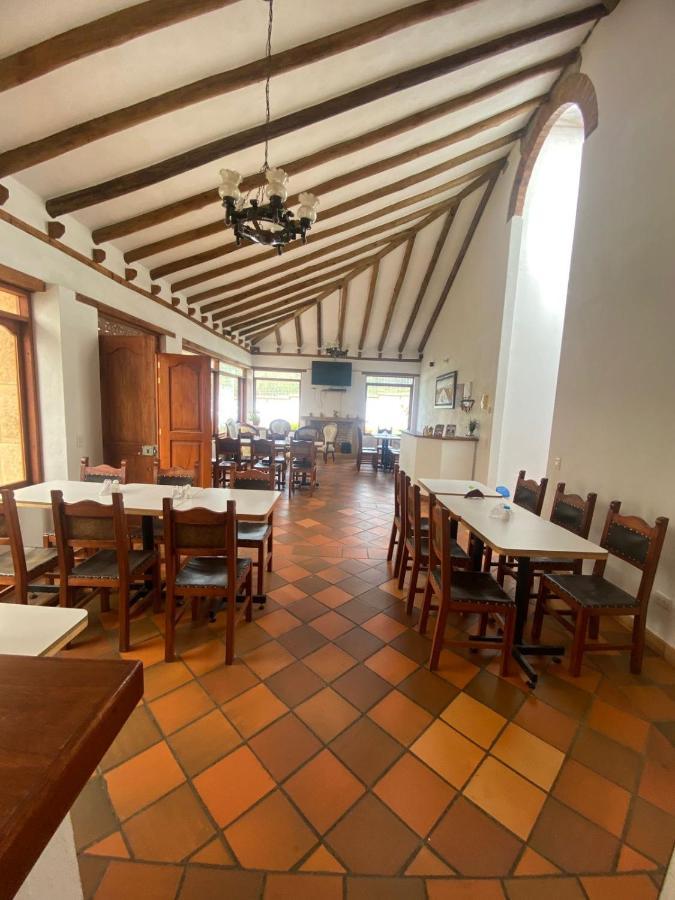 Hotel Casa Campestre Villa Anita Villa de Leyva Ngoại thất bức ảnh