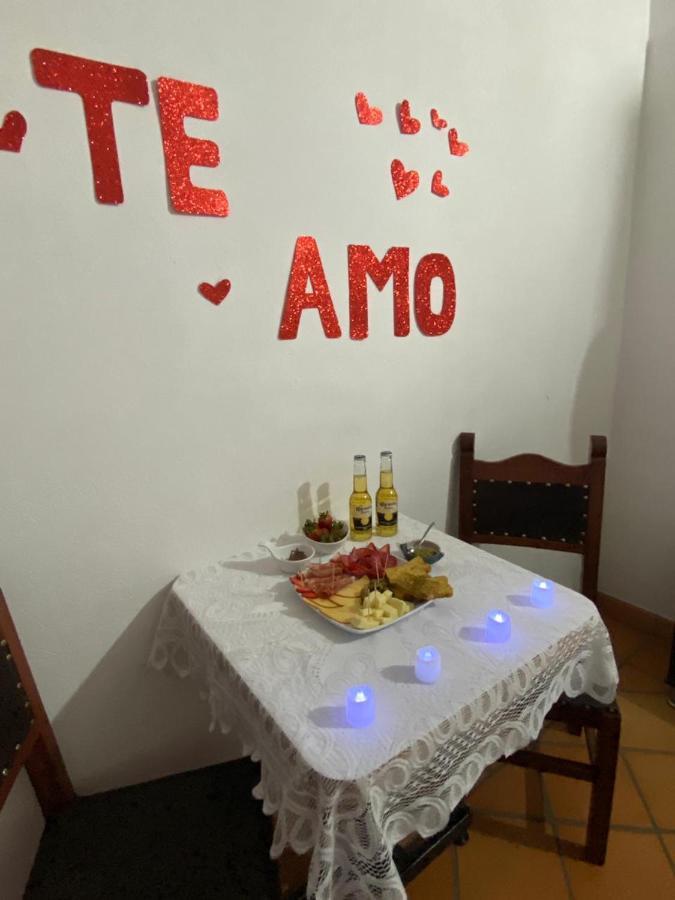 Hotel Casa Campestre Villa Anita Villa de Leyva Ngoại thất bức ảnh