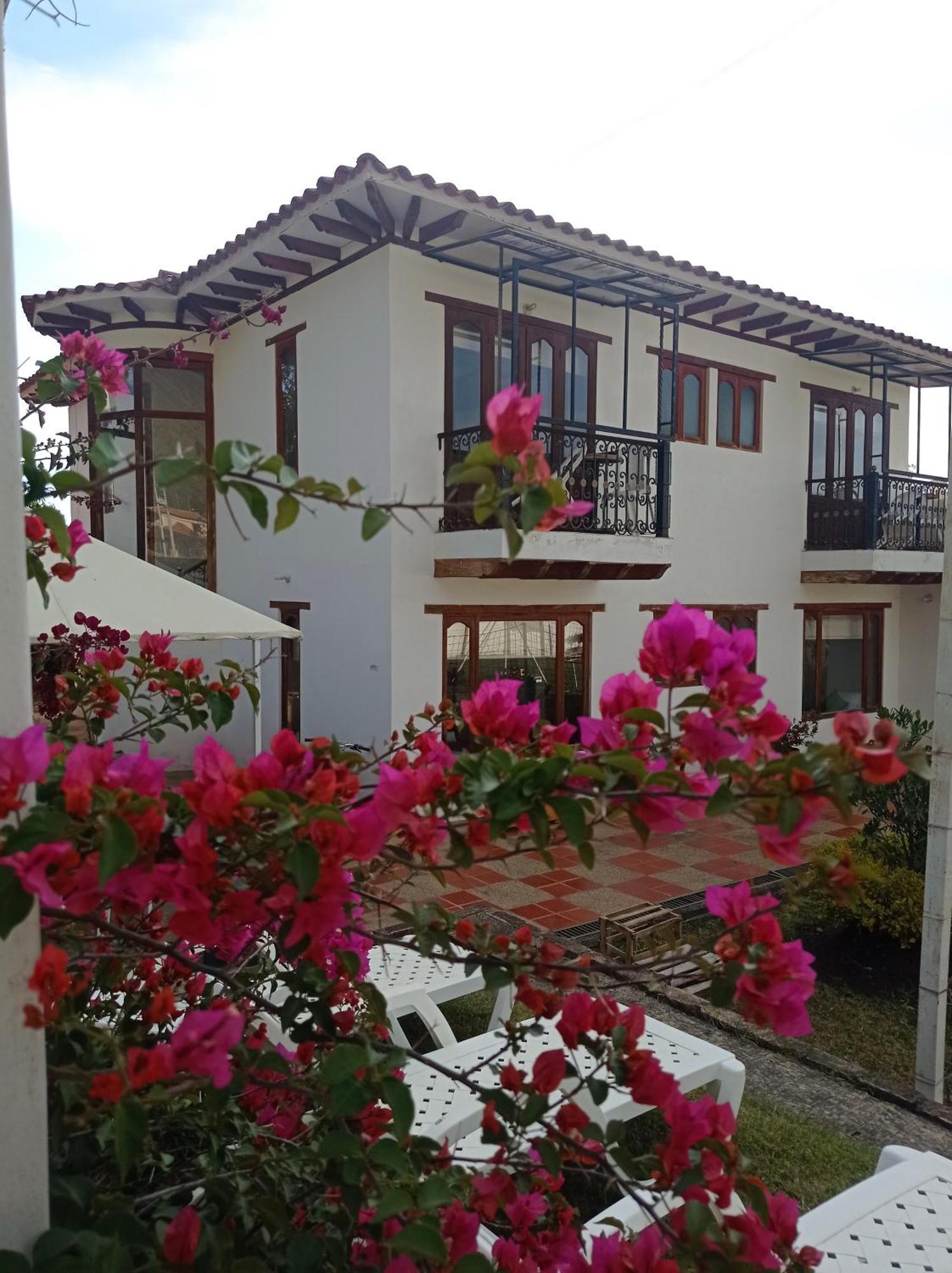 Hotel Casa Campestre Villa Anita Villa de Leyva Ngoại thất bức ảnh