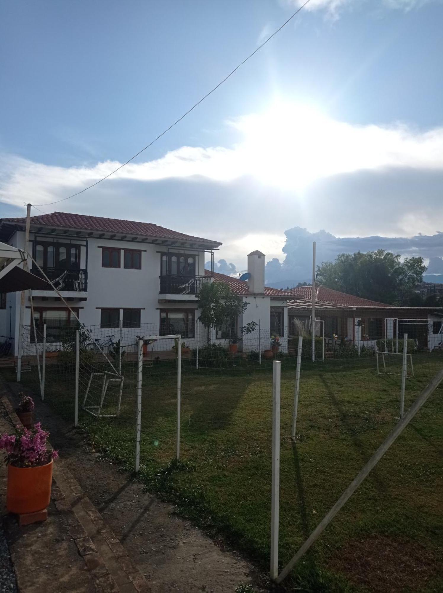 Hotel Casa Campestre Villa Anita Villa de Leyva Ngoại thất bức ảnh