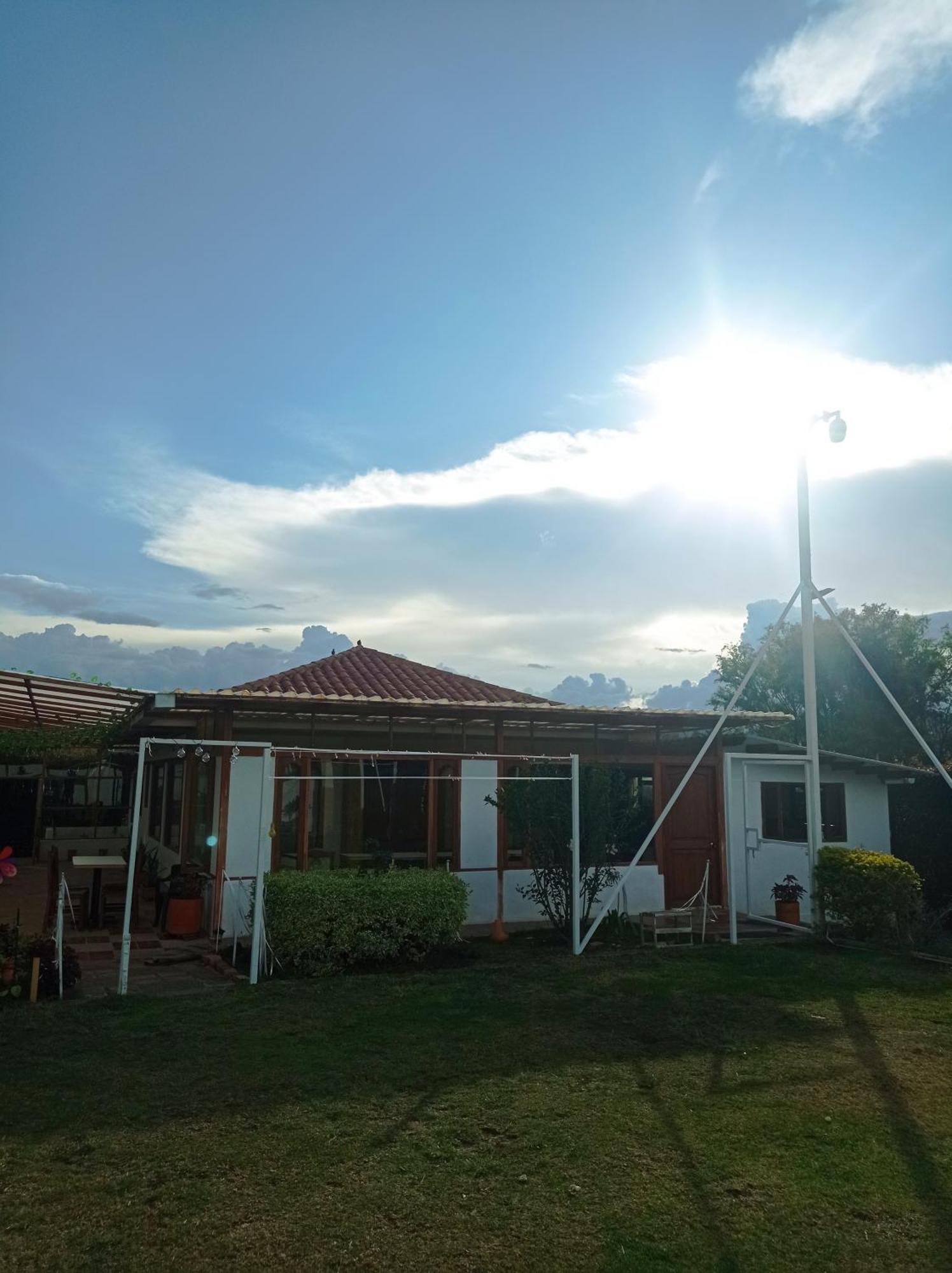 Hotel Casa Campestre Villa Anita Villa de Leyva Ngoại thất bức ảnh