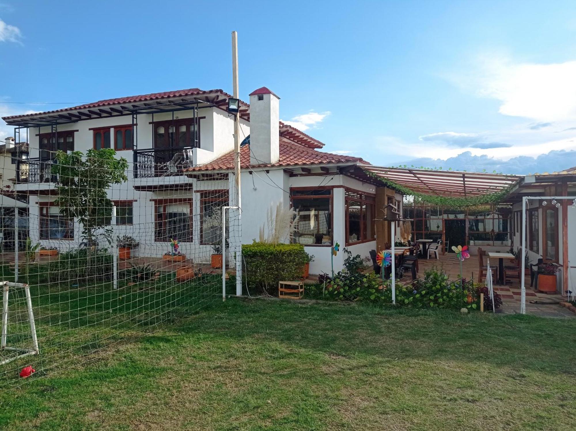 Hotel Casa Campestre Villa Anita Villa de Leyva Ngoại thất bức ảnh