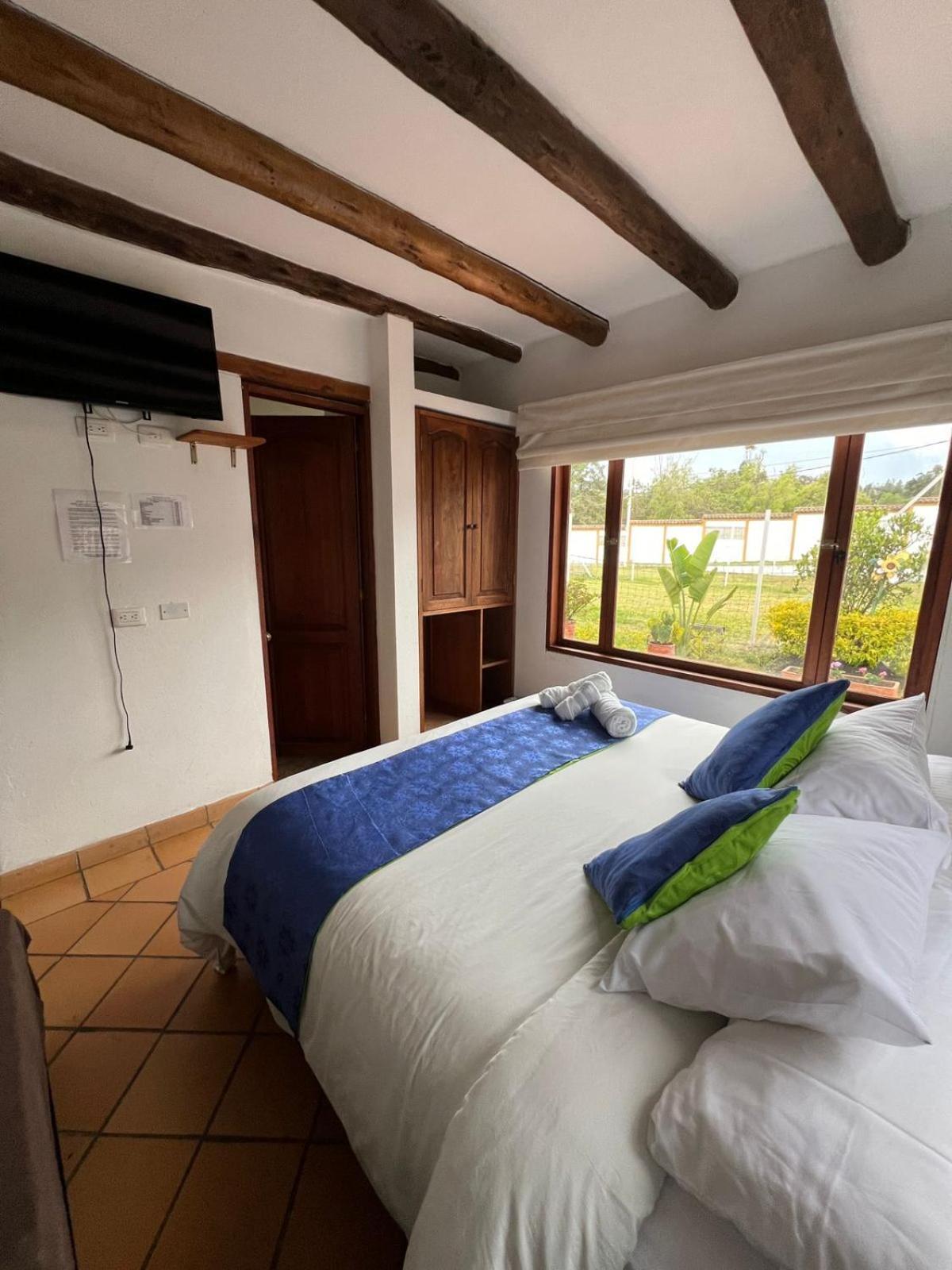 Hotel Casa Campestre Villa Anita Villa de Leyva Ngoại thất bức ảnh