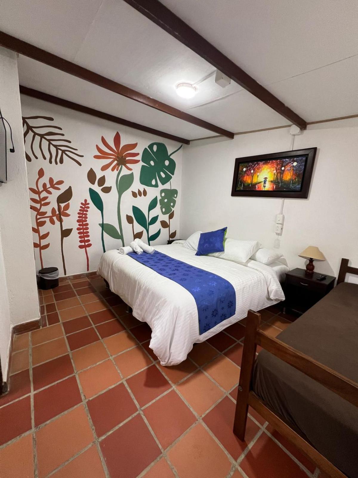 Hotel Casa Campestre Villa Anita Villa de Leyva Ngoại thất bức ảnh
