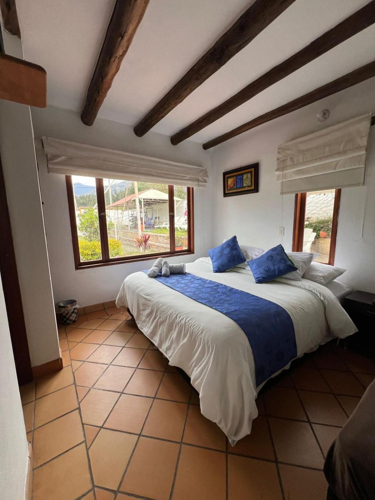 Hotel Casa Campestre Villa Anita Villa de Leyva Ngoại thất bức ảnh
