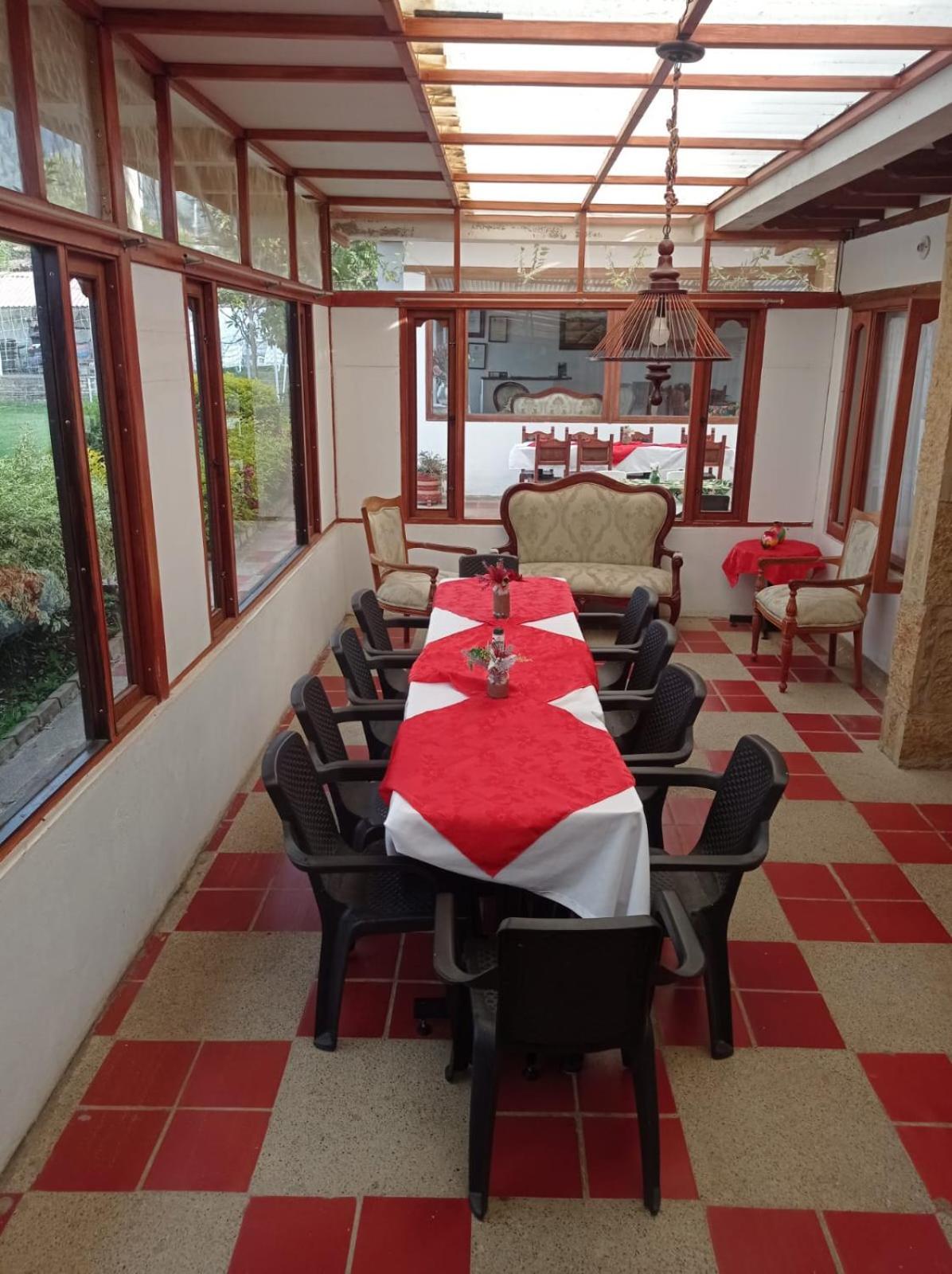 Hotel Casa Campestre Villa Anita Villa de Leyva Ngoại thất bức ảnh