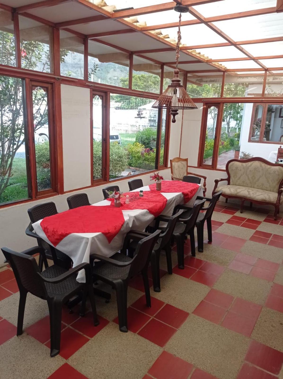 Hotel Casa Campestre Villa Anita Villa de Leyva Ngoại thất bức ảnh